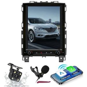 Android 15 Autoradio Navi voor R-enault Koleos/Megane 4 (2016-2017) 10.4 ""Touchscreen Car Multimedia Player met draadloze carplay GPS-navigatie BT5.0 HIFI FM 5G-WiFi SWC DSP MIC,6g+128g