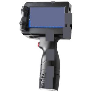 25,4 mm handheld inkjetprinter assemblagelijn etiket verpakking zak QR-code barcode vervaldatum etiketprinter,Soepele werking