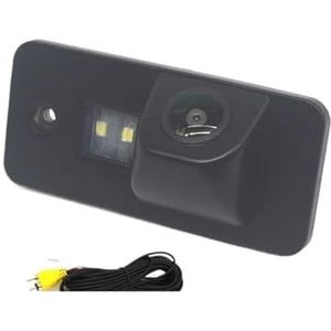 Omgekeerde Camera Achteruitrijcamera 170 Graden HD 1080 * 720P Voertuig Achteruitrijcamera Waterdicht Hoge Kwaliteit RCA Voor Audi A4 S4 B6 B7 (8E 8H) 2001~2008 Automonitor(Camera)