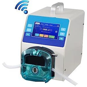 7.8L/min 600 RPM AIP Peristaltische Pomp Intelligente App Controle Doseerpomp for Lab, eten En Drinken ,Nauwkeurige kwantificering(S18,AIP KPKK5000)