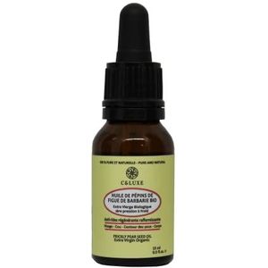 Biologische Vijgenpitolie - 100% Zuiver - 15 ml - Anti-aging Olie - Koud Geperst