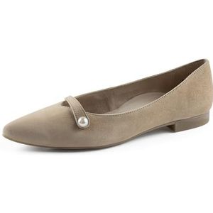 Paul Green Klassieke ballerina's voor dames, Beige 03x, 38 EU