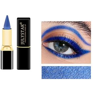 Eyeliner, waterdicht, natuurlijk, rijk en kleurrijk, gemakkelijk te verven, hydraterend, langdurig, sneldrogend (#05)