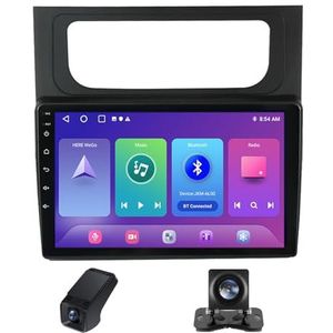 10"" Autoradio Bluetooth geldt voor Volkswagen Touran 2 1T 2010-2015 Carplay Android Auto/GPS Navi RDS/FM Ingebouwde 4G LTE en WiFi,Android 14 Radio 2 din met achteruitrijcamera(C10 Pro)