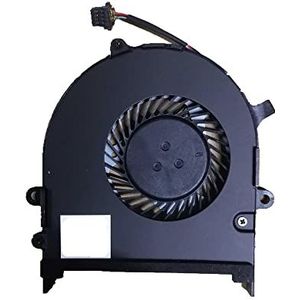 Laptop CPU koelventilator Voor For DELL Latitude 3340 Zwart
