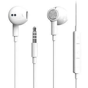 Hi-Res Extra Bass - In-Ear Hoofdtelefoon - Geluidsisolerend - Bedraad - Lichtgewicht - 3,5 mm