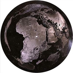 Slipmats Slipmat vilt voor elke 12"" LP DJ vinyl draaitafel platenspeler aangepaste afbeelding - Earth 6