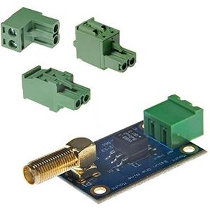 Balun One Nine v2 Barebones - Kleine, voordelige 9:1 (1:9) RF-antenne Balun en Unun met antenne-ingangsbescherming voor korte golf. Uitstekend geschikt voor software Defined Radio (RTL-SDR) & SDRPlay