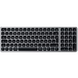 SATECHI - Compact Verlicht Bluetooth Toetsenbord - Draadloos - Layout DE Duits
