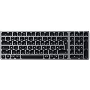 SATECHI - Compact Verlicht Bluetooth Toetsenbord - Draadloos - Layout DE Duits
