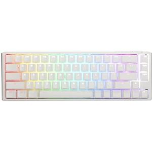 Ducky One 3 Classic Pure White SF Gaming Tastatur, RGB LED - MX-Black (US)