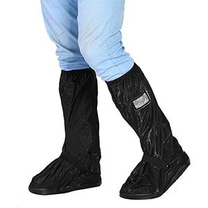 Overschoenen - Waterdichte Regenlaars - Zwart - Antislip - Voor Motorfiets Scooter Fiets