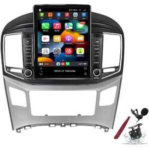 Android 15 Autoradio Sat Navi voor H-yundai H1 (2017-2018) 9,7 Inch Android Head Unit multimedia speler met Carplay GPS-navigatie HIFI BT 5G WiFi SWC MIC DSP,M200s