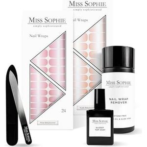 Miss Sophie - Starterset - Nagelfolies - Multicolor - Veganistisch