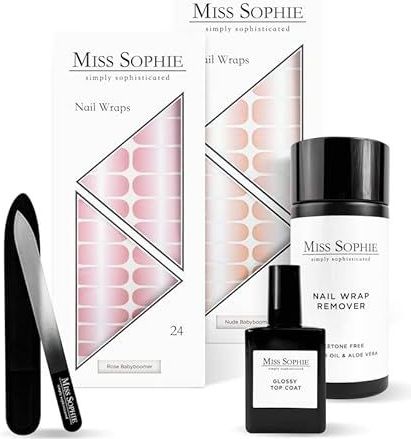 Miss Sophie - Starterset - Nagelfolies - Multicolor - Veganistisch