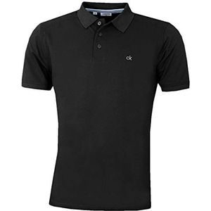 Calvin Klein Campus-poloshirt voor heren - Zwart - L