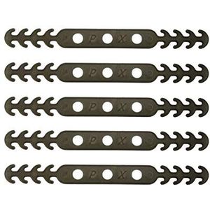 5 stuks oorbeschermers voor maskers instelbaar, oorhaken voor mondbescherming, maskerhouder, bandverlenging (donkergrijs)