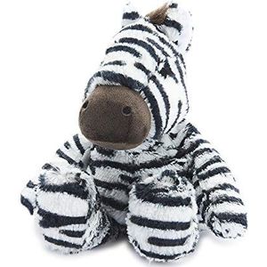 Warmies® 13"" volledig verwarmbaar zacht stuk speelgoed geparfumeerd met Franse lavendel - Zebra