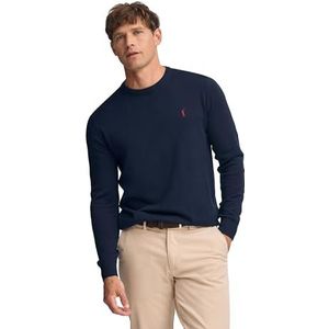 Polo Club Basic Trui met ronde Hals Heren - Pullover U-Neck 100% Katoen