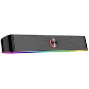 Redragon - Adiemus - Gaming Soundbar - Zwart - RGB Verlichting