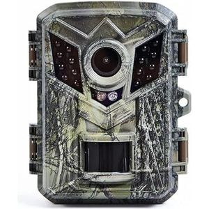 Night Vision Goggles, Mini Jachtcamera 16MP 1080P Wild Trail Game Cam Infrarood Nachtzicht Buiten Bewegingsgeactiveerde Trigger Scouting Fotovallen,for Bird Watching Outdoor Sports Travel Camping