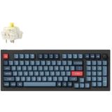 Keychron - V5 Max - Draadloos Mechanisch Toetsenbord - Zwart - QMK/VIA - RGB LED