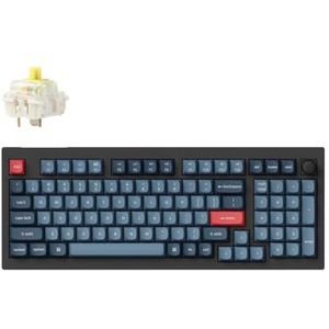 Keychron - V5 Max - Draadloos Mechanisch Toetsenbord - Zwart - QMK/VIA - RGB LED