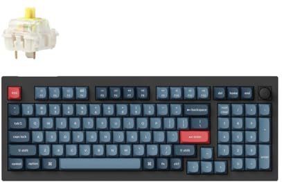 Keychron - V5 Max - Draadloos Mechanisch Toetsenbord - Zwart - QMK/VIA - RGB LED