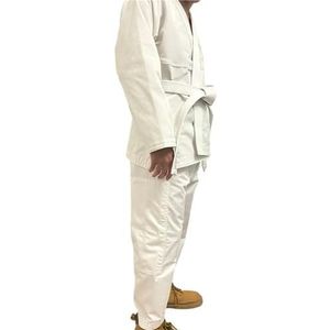 Een karate kostuum Unisex Polyester Judo Gi Wit A1