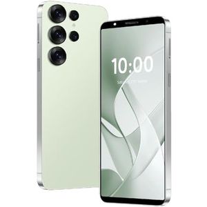 Ontgrendel Android telefoon, ondersteuning 4G LTE, 6.0 ""scherm, 4GB RAM+64GB ROM/TF 256GB, 13MP+16MP digitale zoom camera ，Achtkernchip met hoge snelheid (700green)