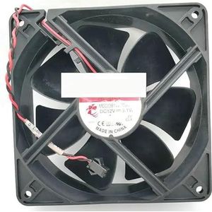EC25150B2-Q01U-G99 2515 5v 0.2w Koelventilator, MEC0381V2-000C-A99 RDH1238B 120 * 120 * 38MM(MEC0381V2-000C-A99)