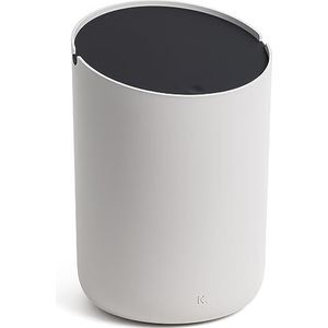 Puristic - Cosmetische Prullenbak - Wit - 1,5 Liter - Minimalistisch Ontwerp