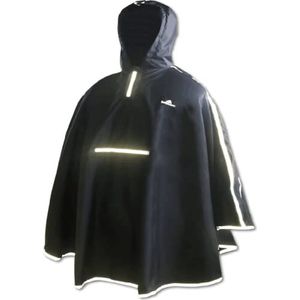 Salzmann 3M reflecterende regencape voor kinderen - Waterdicht regenjack voor meisjes en jongens - Gemaakt met 3M Scotchlite