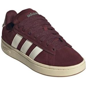 adidas Dames Grand Court Alpha tennisschoenen (non-football) voor vrouwen Sneakers, Shadow Red Off White Warm Clay, 39 1/3 EU