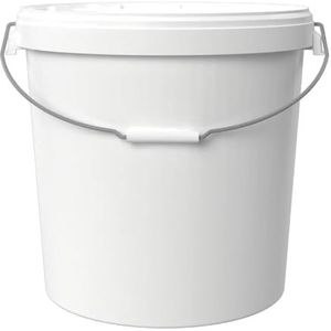 Emmer - 31,5 Liter - PP - Vloeistofdicht - BPA Vrij - Met Hengsel