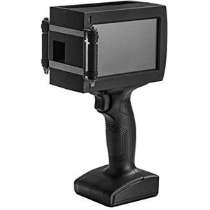 Handbediende Printer, Handheld-inkjetprinter, datum, Qr Code, Barcode, Inkjet Gun, Verwarming Bubble, Handheld Inkjet-printer Altijd Afdrukken