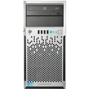 HP ProLiant ML310e Gen8 Basic Server (E3-1220v2 1P, 2GB-U, Hot-Play, 4 LFF, 460 W, PS)