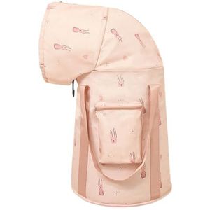 Voetwaszak - Verdikte en zachte emmer met handvatten voor voetbaden - Home Spa-benodigdheden voor zakenreizen, kamperen, thuis, reizen, wandelen, caravan Bittu