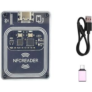 Eighosee PCR532 NFC RFID Bluetooth Draadloze Module IC Kaartlezer Schrijver RFID Emulator Minicopy met Type-C Interface