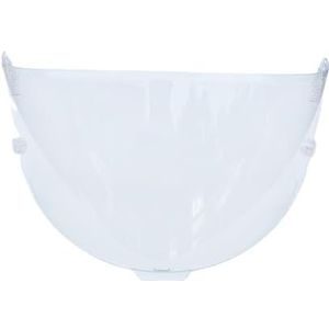 Motorhelm vizier lens, Helmvizier, TTC-schild for KYT TT-cursus Motorhelmvizier Uv-bescherming Windscherm Hoge sterkte Capacetes Accessoires (zwart - alleen for gebruik overdag)(Clear-day and Night)