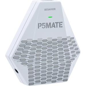 Besavior P5 Mate USB Adapter for PS5/PS5 Slim, PS5 Gaming Converter Accessories Supports Multiplayer Games, Low Latency, Supports Multiple Controllers/Peripherals/Headsets/Microphones