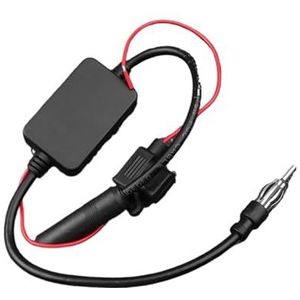 12V Autoradio-antenne FM/AM-radiosignaalversterker Booster Autoantenne Antennes 330 Mm For Marine Boot Auto Auto-accessoires Eenvoudig Brede Compatibiliteit