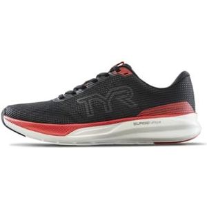 TYR Unisex Walking Sneaker, zwart/rood, 8.5 UK, Zwart/Rood, 41/42 EU