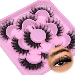 Flare Mink Fluffy Pack Fluttery 10D Multi-dimensionaal Volume 5 paar