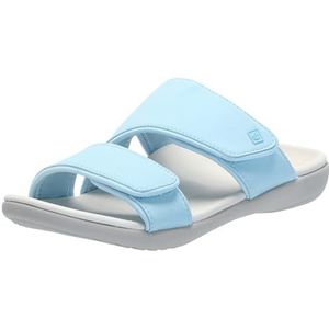 Spenco Kholo Nuevo schuifsandalen voor dames, Blauw Cool Blue, 39 EU