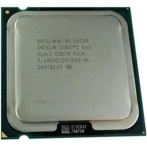 Intel Core 2 Duo E4700 SLALT 2,6 GHz 2 MB CPU-processor LGA775