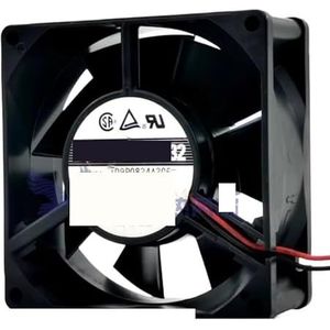 Voor Sanyo Denki 109P0824A206 DC 24V 0.29A 80x80x32mm 2-draads serverkoelventilator