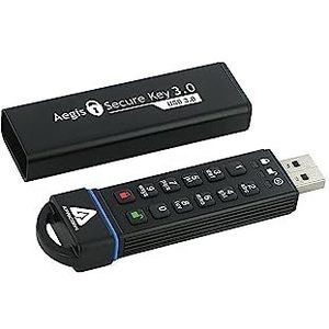 Apricorn compatible Aegis Secure Key 3.0 - USB-Flash-Laufwerk - 480 GB