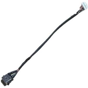 Laptop DC Power Interface DC-In DC in Voor For ASUS F550 CA CC DP EA JD JK LA LAV LB LC LD LDV LN LNV VB VC WA WE ZA ZE Zwart