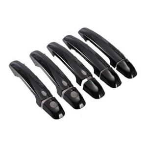 Buiten Handgreep Op Autodeuren Voor Suzuki Grand Vitara Nomade Escudo 2006-2014 Deurgreep Vangst Afdekking Decoratie Auto-exterieur Handgrepen Bekleding,B